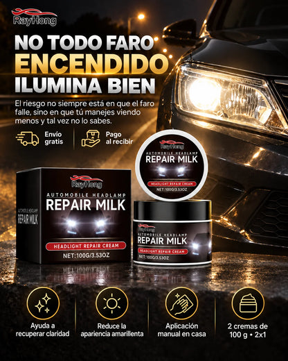 Crema Restauradora De faros