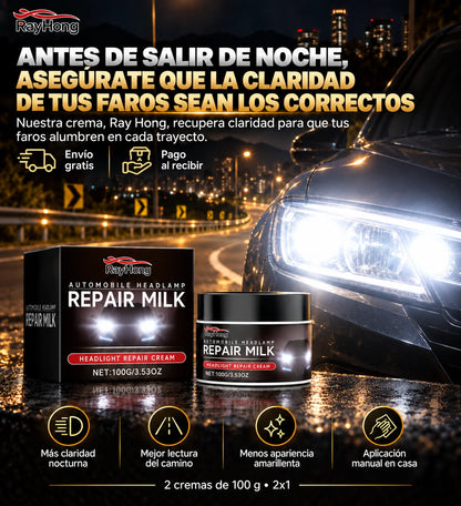 Crema Restauradora De faros